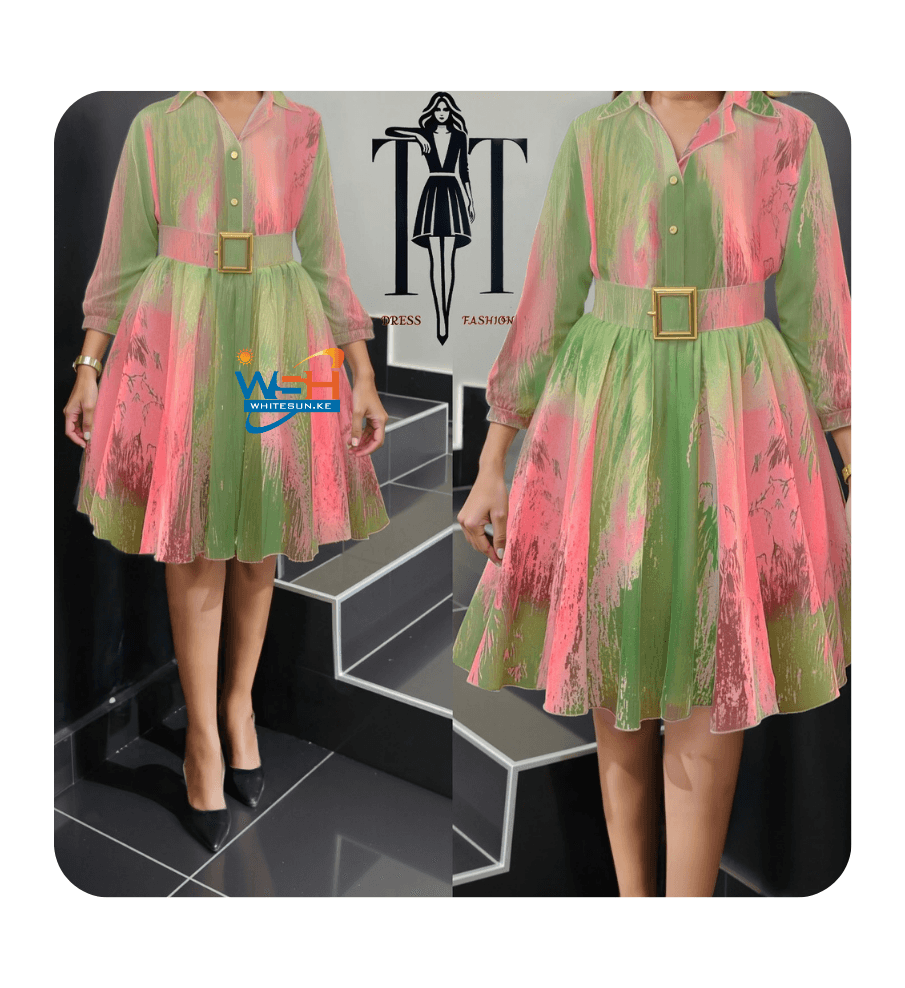 Multicolor Floral Dress 1