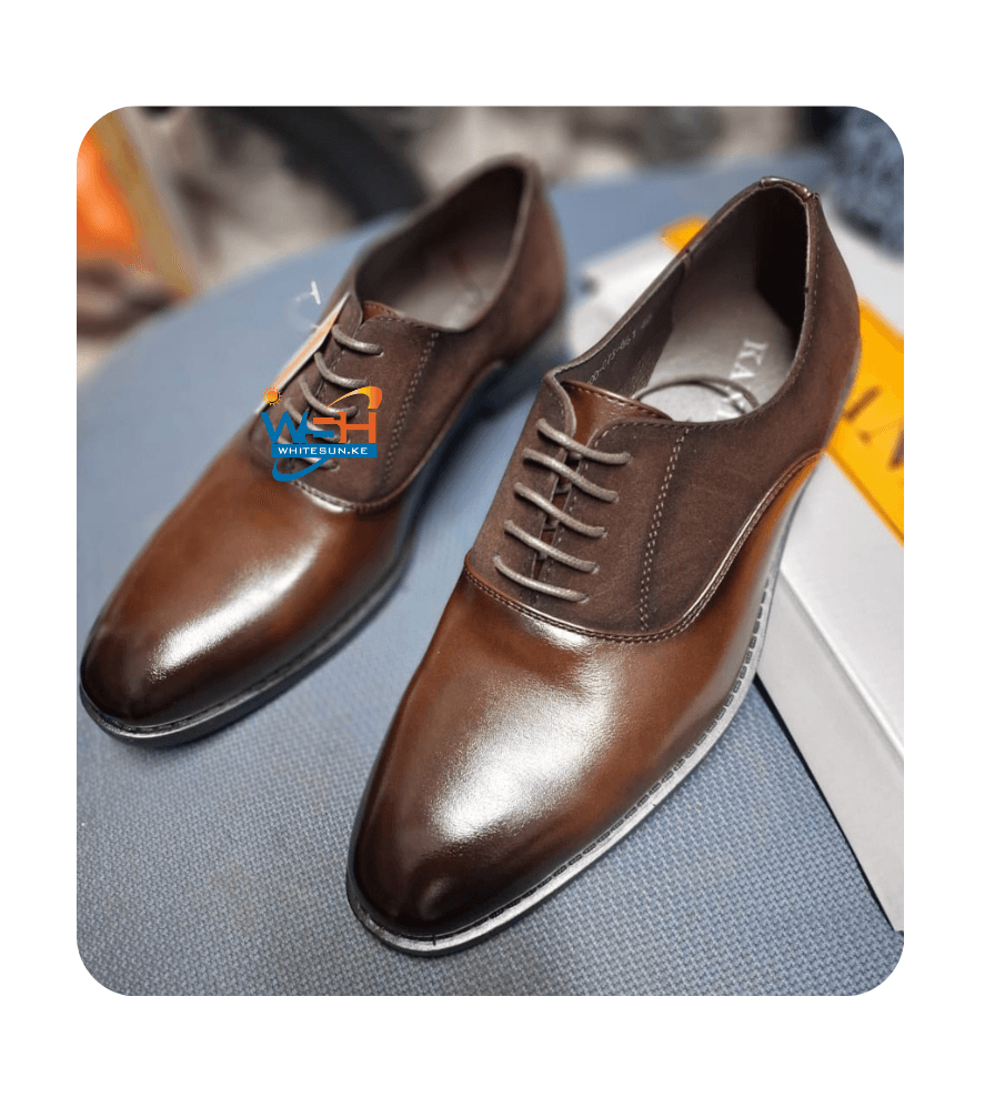 Kanly Laced Original Shoes brown 2