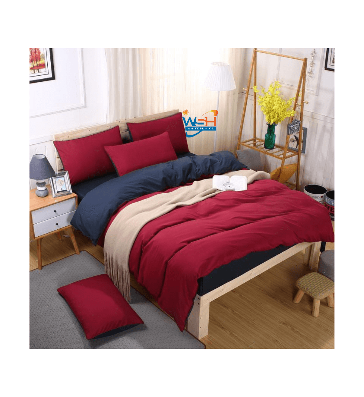 2 sided cotton duvet cover 5*6