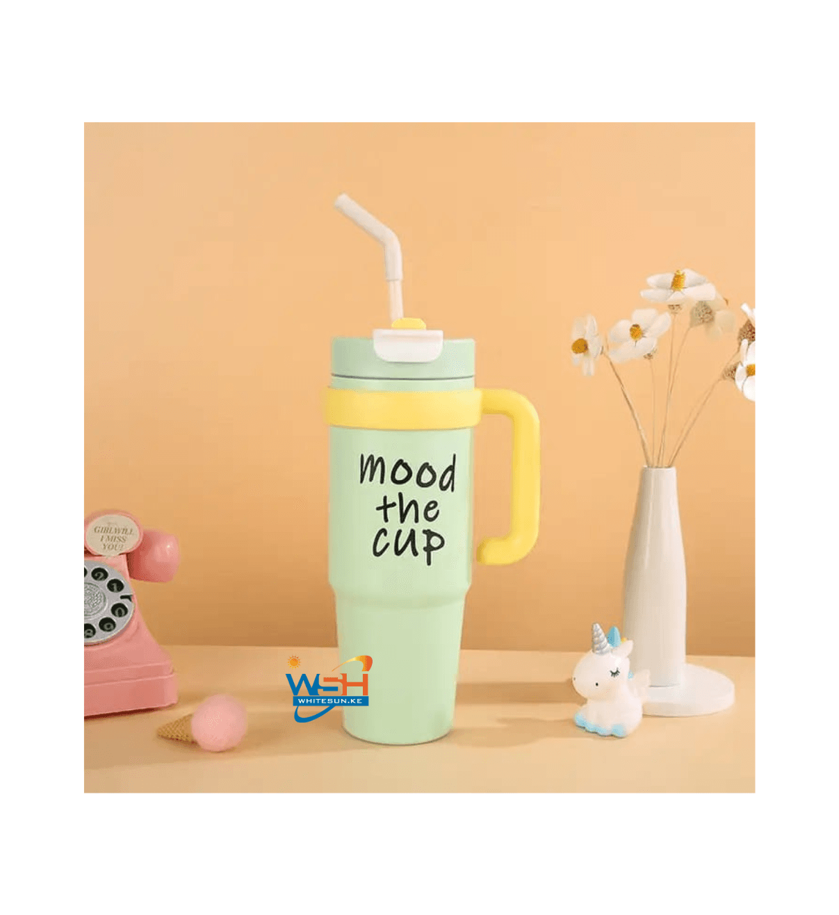 Thermos mug Green