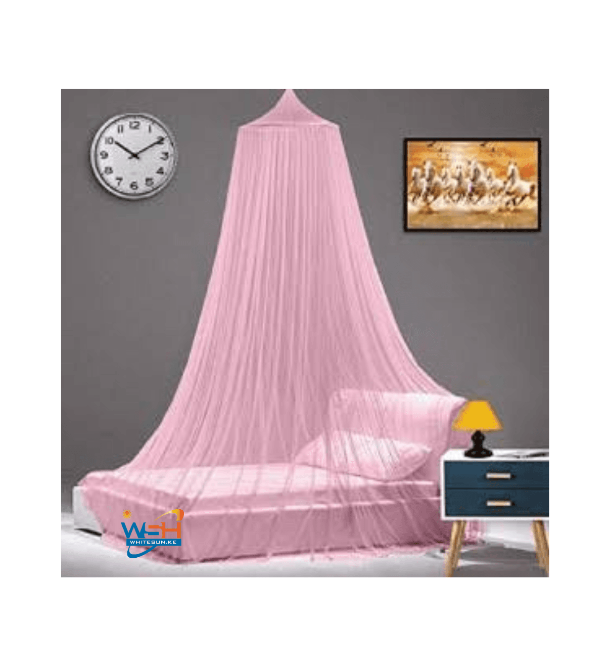 Pink Round Nets