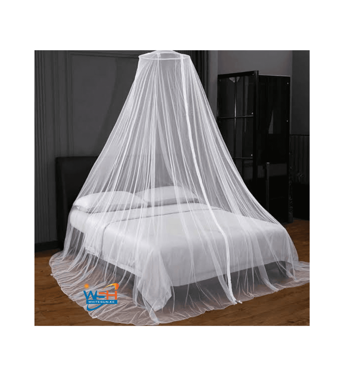 White Round Nets