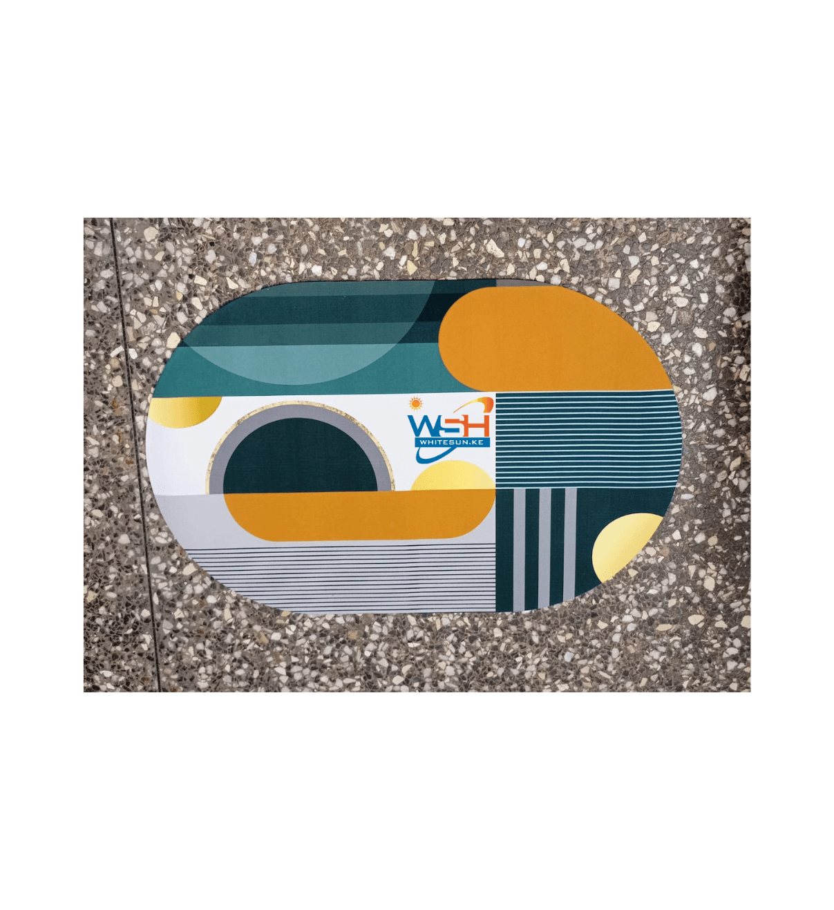 Colourful Mat Kit Anti-slip Bathroom Mat