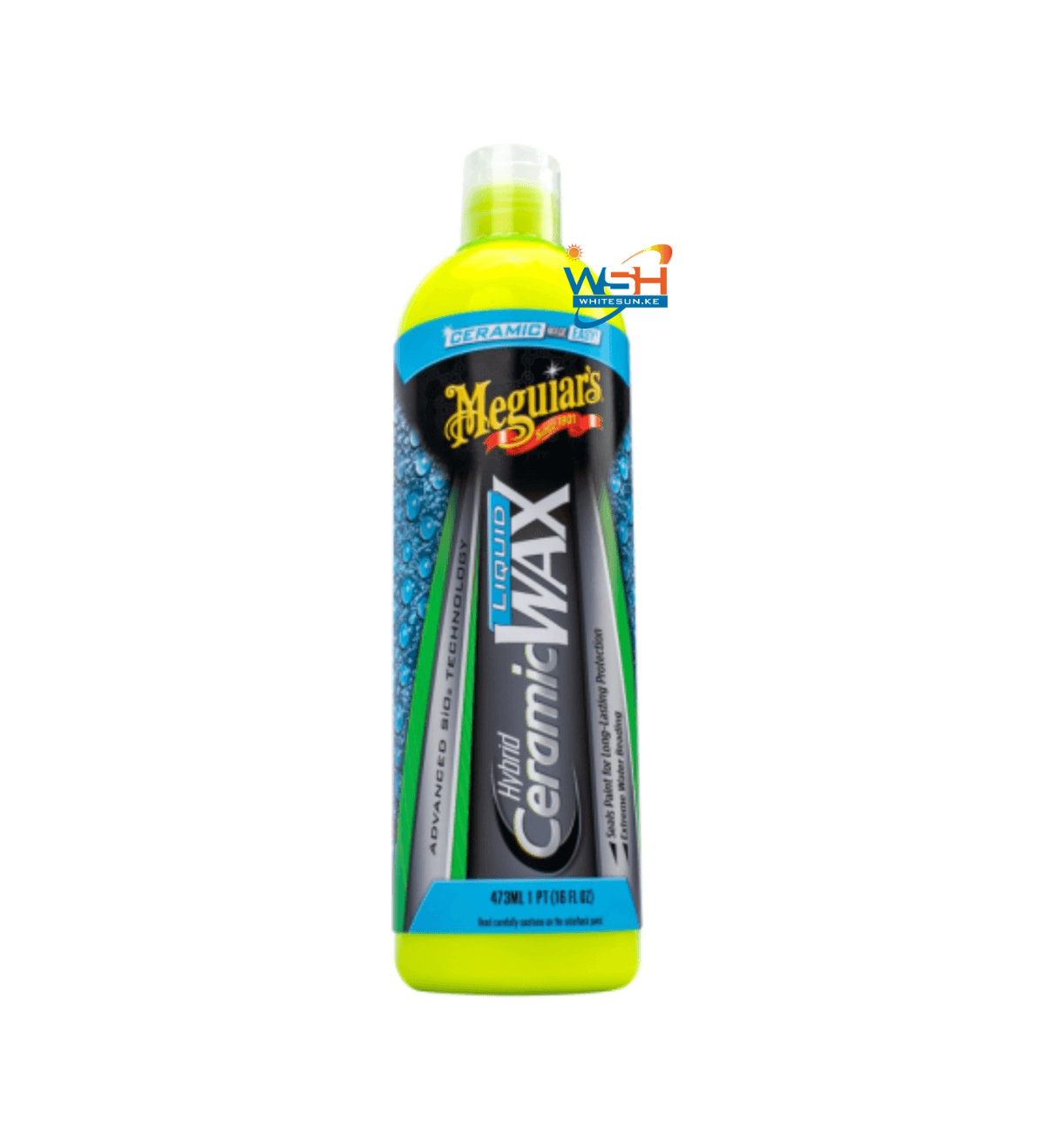 Hybrid Ceramic Liquid Wax– Easy to Use Long-Lasting Ceramic Protection Wax, with Advanced SiO2 Hybrid Technology. 473ml Thumbnail 2