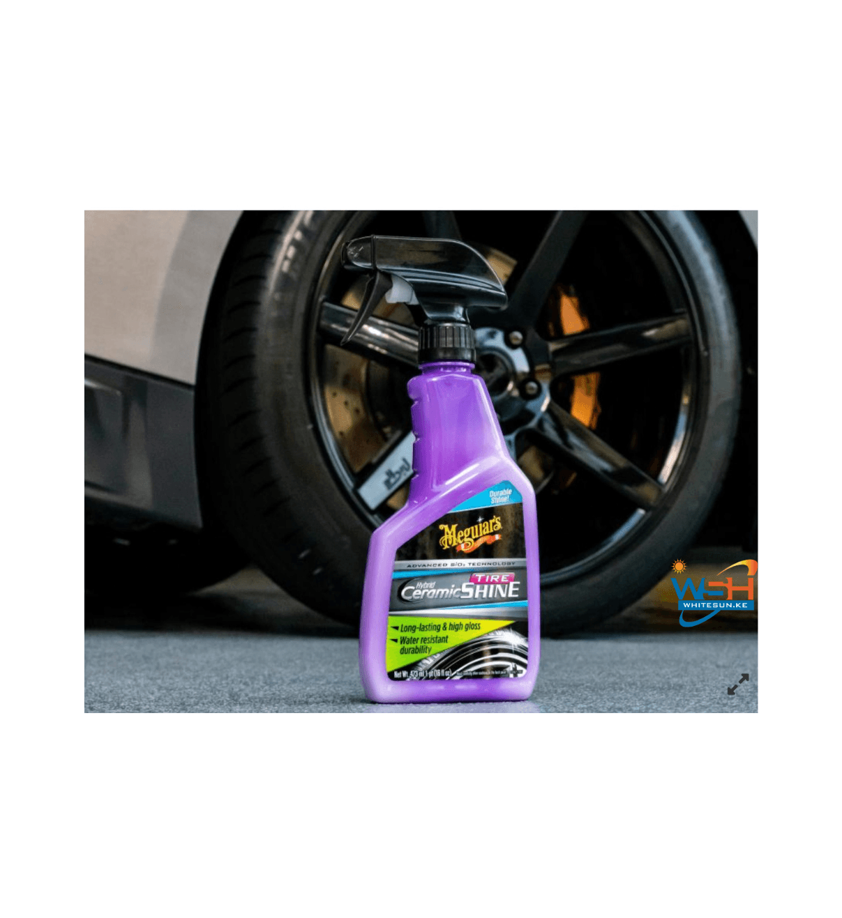 Hybrid Ceramic Tire Shine, 473ml – Durable High Gloss Shine that Lasts and is Water-Resistant Thumbnail 2