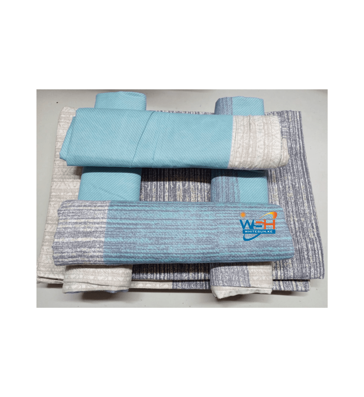 6x6 Bedsheet Set 6 Pcs (2 Bedsheets & 4 Pillowcases) 2