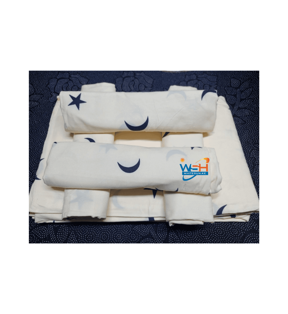 6x6 Bedsheet Set 6 Pcs (2 Bedsheets & 4 Pillowcases) 6
