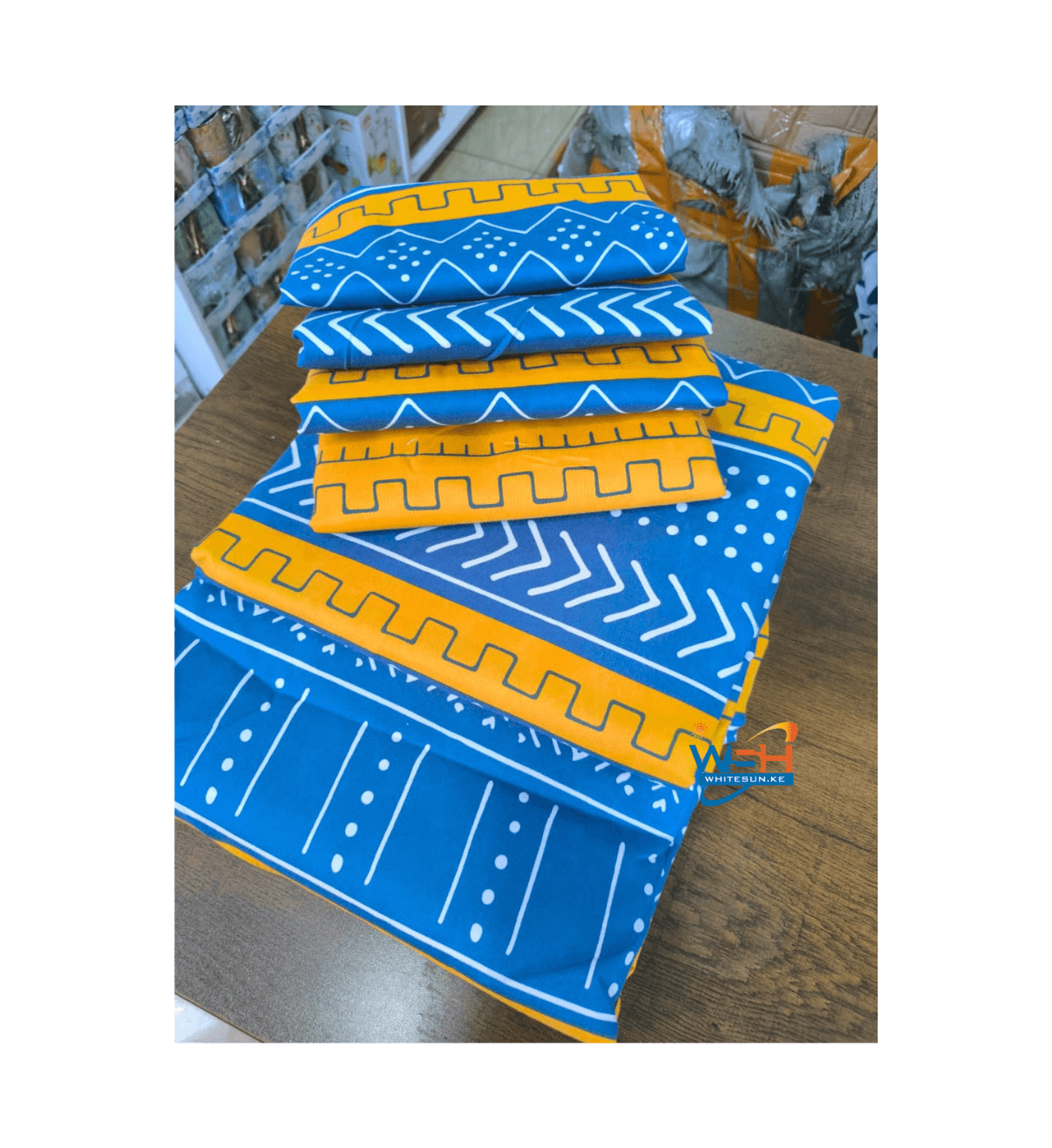 6x6 Bedsheet Set 4 Pcs (2 Bedsheets & 2 Pillowcases) 5