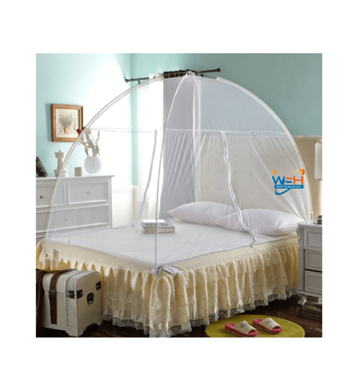 4×6 and 5×6 Tent net (white)