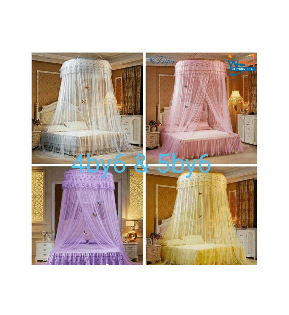 Round Mosquito Nets