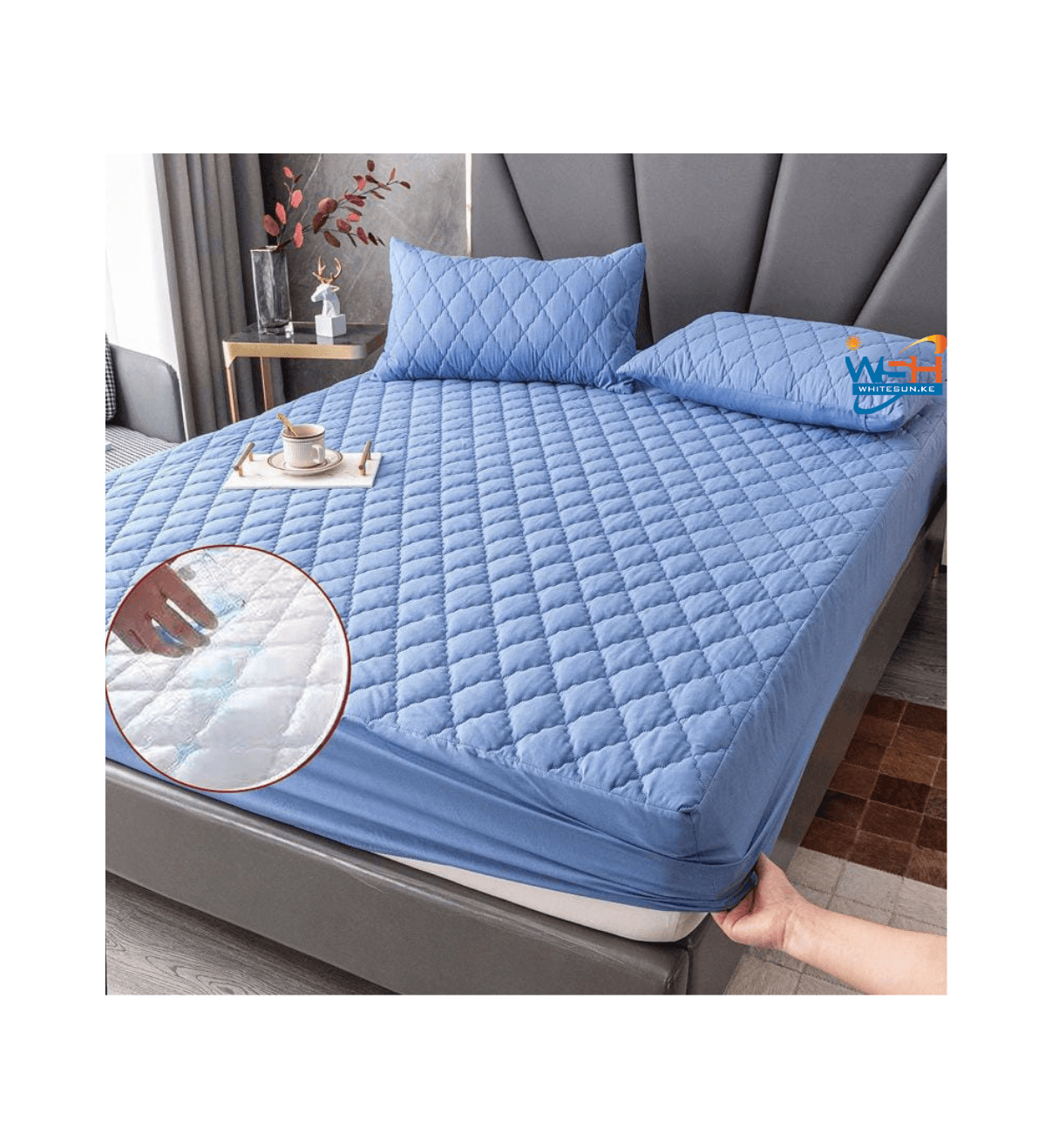 Waterproof mattress protectors 6by6 Thumbnail 5