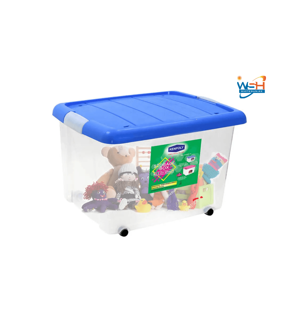 STORAGE BOX NO.2 (35 LTR)