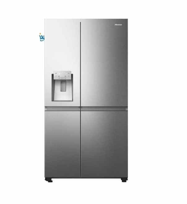 Hisense 632Ltr Side by Side Refrigerator  RC-70WS4SA