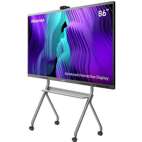 86” GoBoard Live - Advanced Interactive Display with Integrated 4K Camera 2YEARS WARRANTY 86-MR6DE