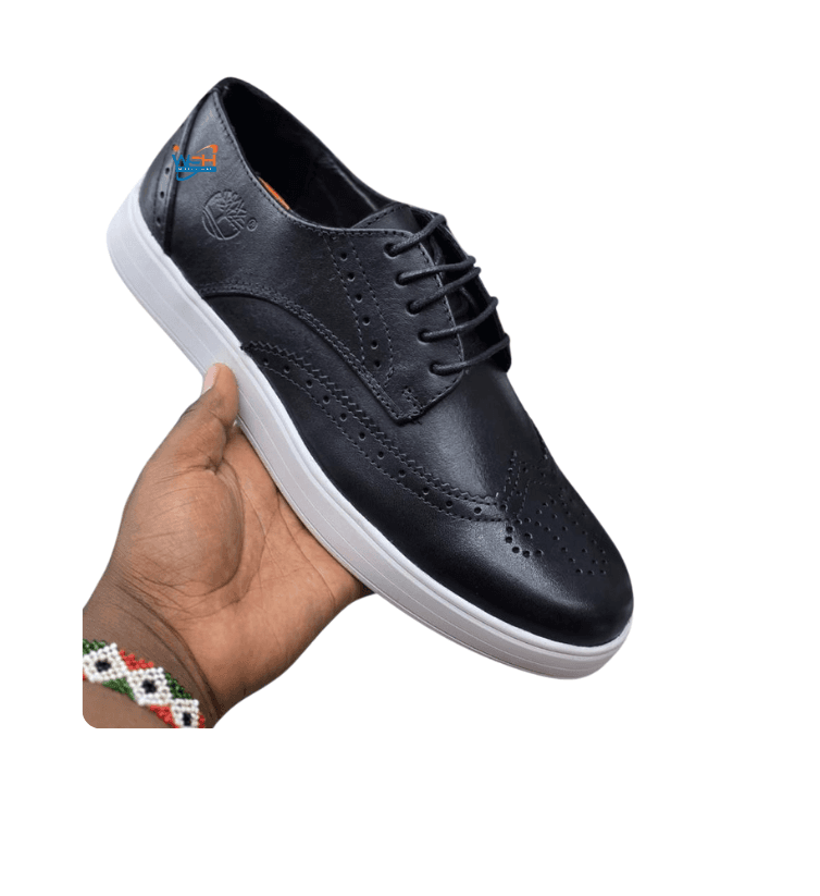 Timberland Size 39 to 45 Price 3800 - Premium Leather Brogue Sneakers 2