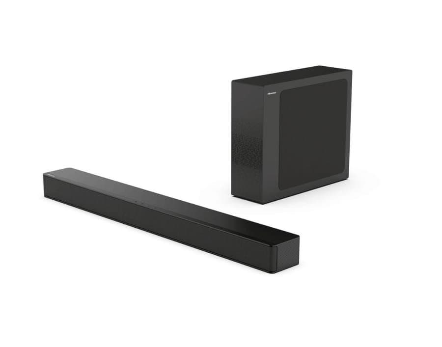 Hisense Soundbar 2.1CH (The Beast) HS2100 WARRANTY 2YRS + 3 MONTHS