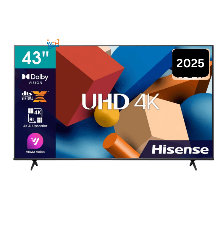 Hisense 43″ 43A6K (New 2025) 4K UHD Smart TV Features and Best Price in Kenya