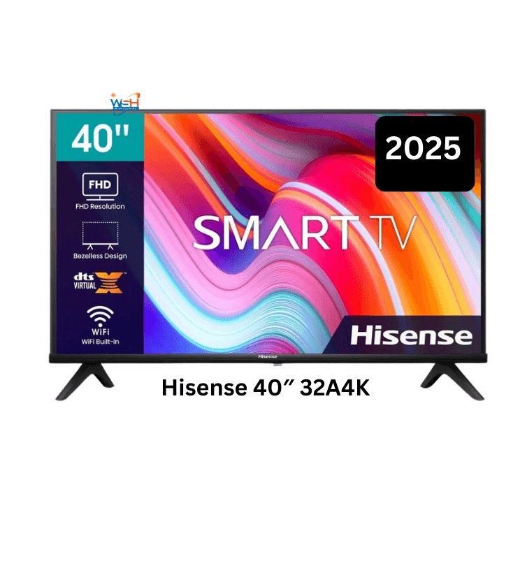 Hisense 40 inch 40A4K FHD Smart TV