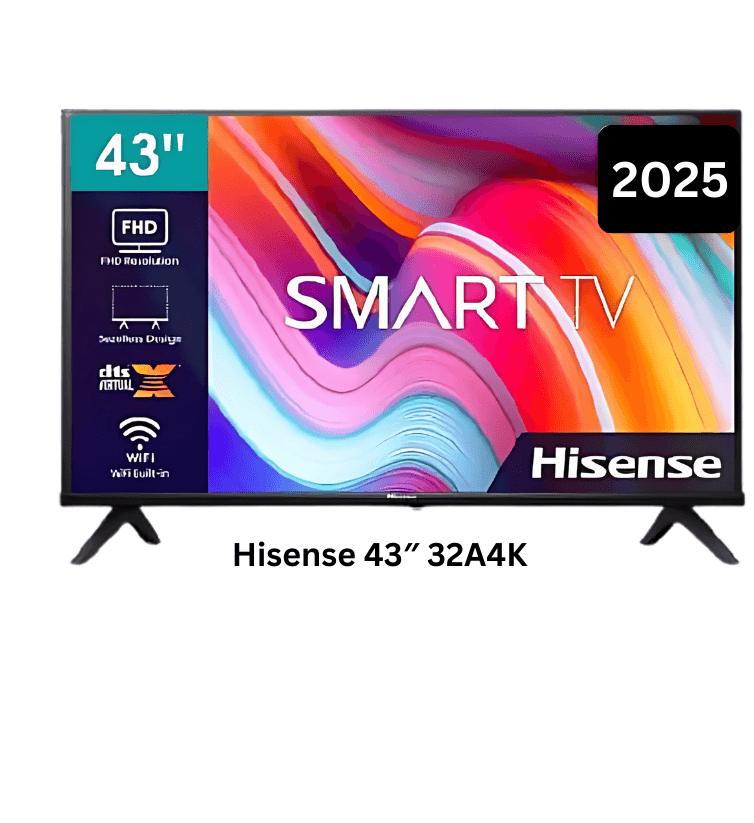 Hisense 43 inch 43A4K FHD Smart TV