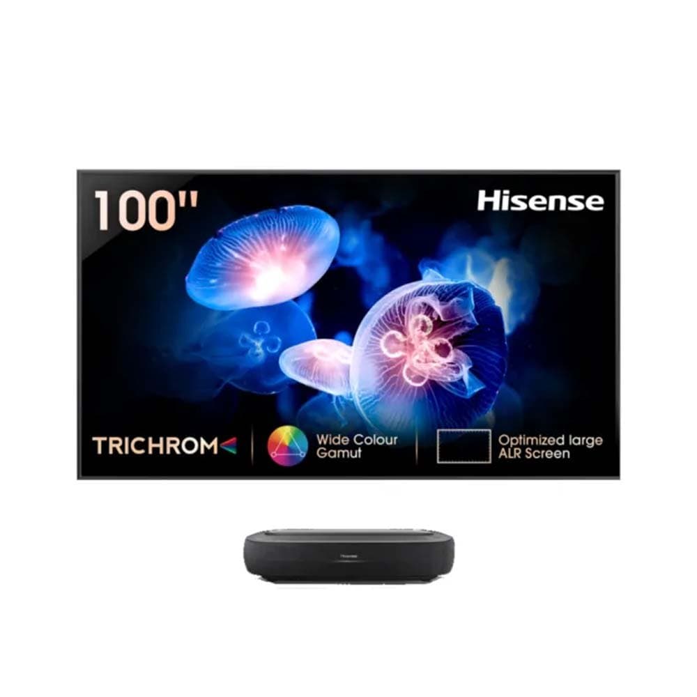 The Hisense 100 Inch L9GE Laser L9 Series TV LASER DISPLAY 2YEARS WARRANTY