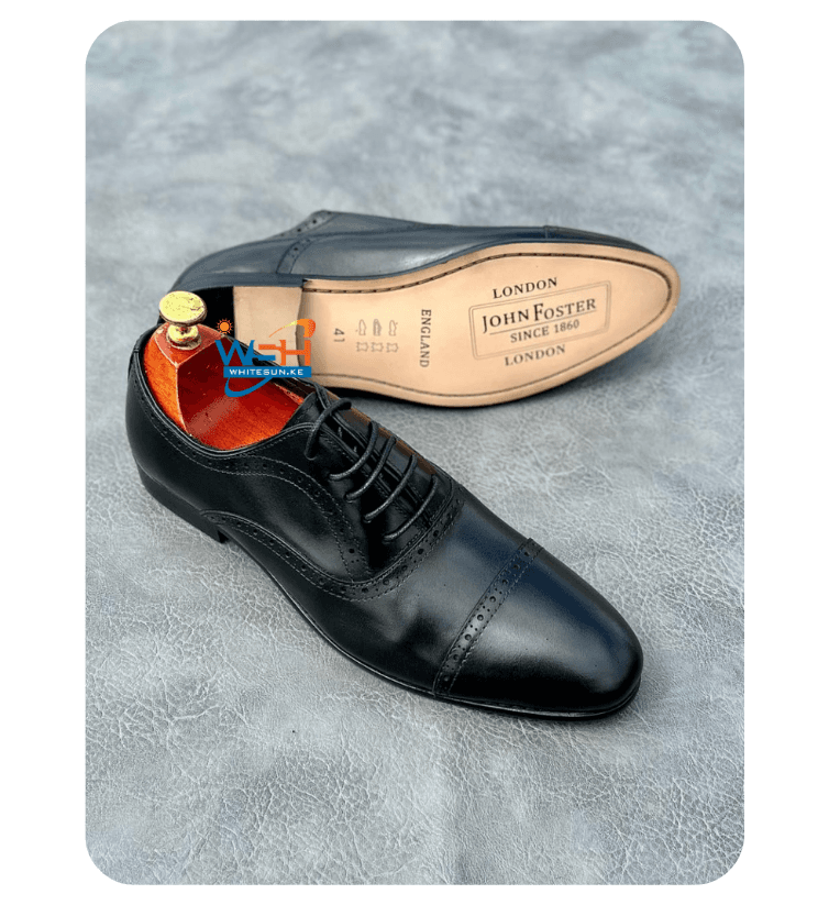 Premium Quality Leather Oxford Shoes 3