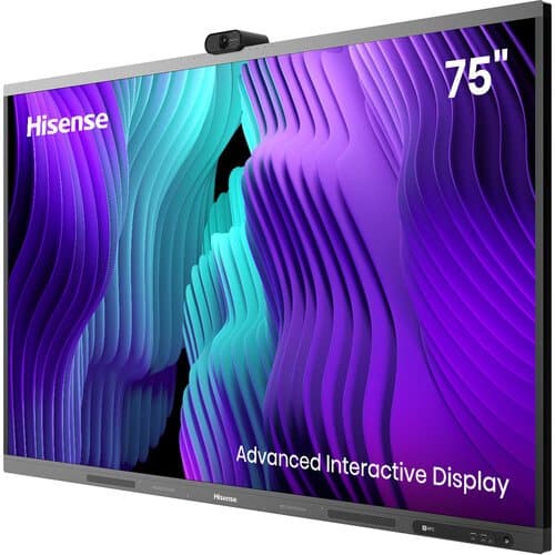 75” GoBoard Live - Advanced Interactive Display with Integrated 4K Camera 2YEARS WARRANTY 75-MR6DE