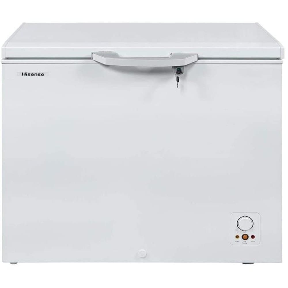 HISENSE CHEST FREEZER WHITE COLOR 249L(FC-32DT4SA) WARRANTY 2YEARS