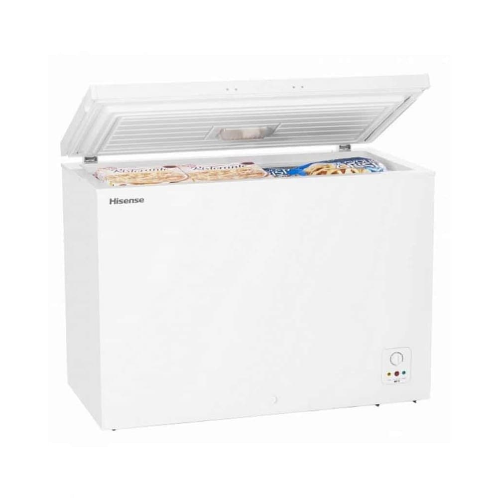 HISENSE CHEST FREEZER WHITE COLOR 249L(FC-32DT4SA) WARRANTY 2YEARS Thumbnail 2