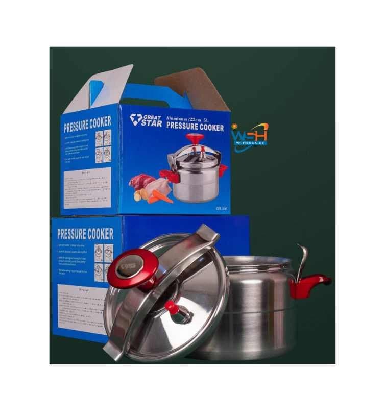Great star pressure cooker 5ltr