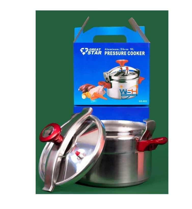 Great star pressure cooker 9ltr