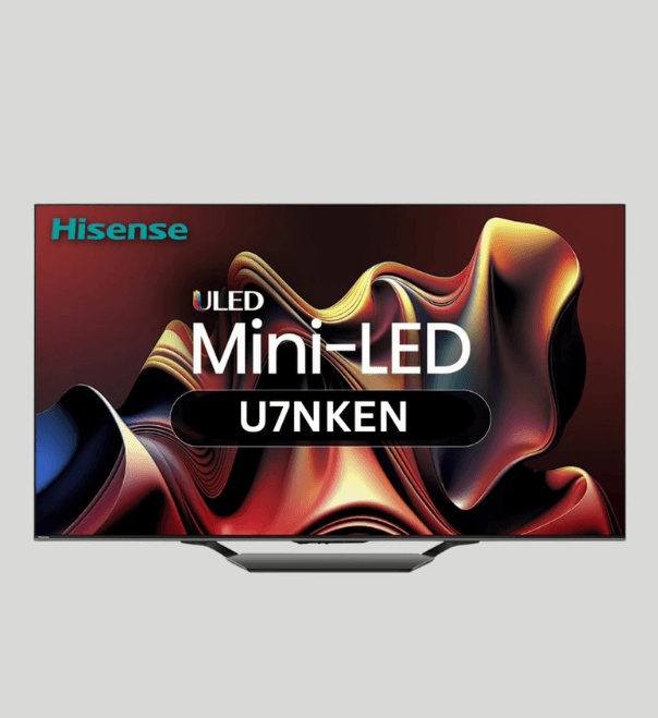 Hisense 75U6K 75 Inch Mini-LED Smart 4K ULED TV