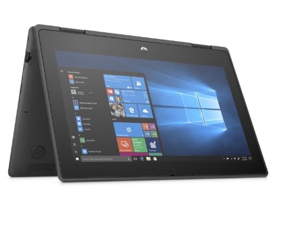 HP ProBook x360 11 G6 Hybrid (2-in-1) 29.5 cm (11.6") Touchscreen HD Intel® Core™ i3 i3-10110Y 8 GB DDR4-SDRAM 256 GB SSD Windows 10 Pro Black Thumbnail 2