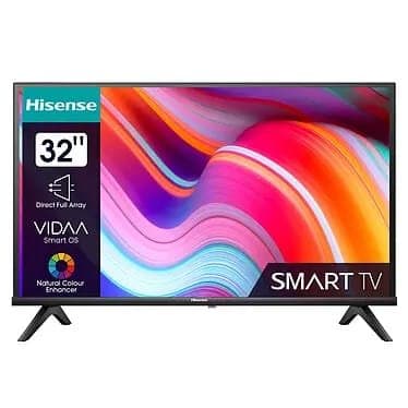 Hisense 32″ 32A4K (New 2025) Smart Frameless