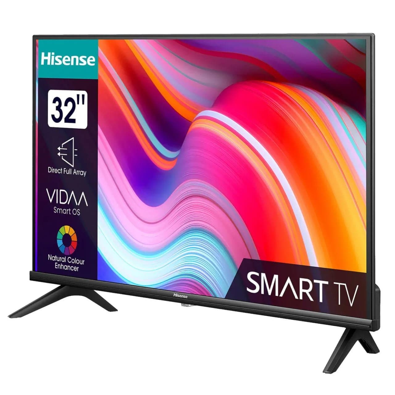 Hisense 32″ 32A4K (New 2025) Smart Frameless Thumbnail 3