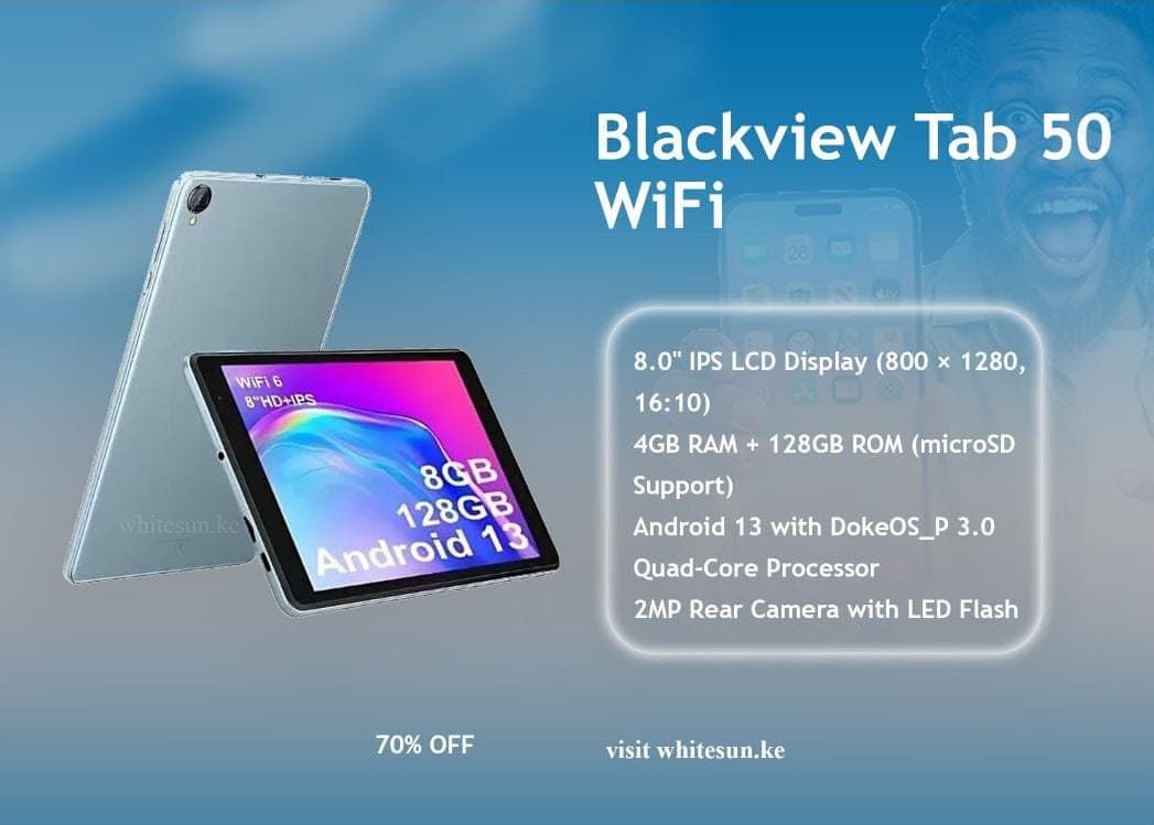 Blackview Tab 50 WiFi