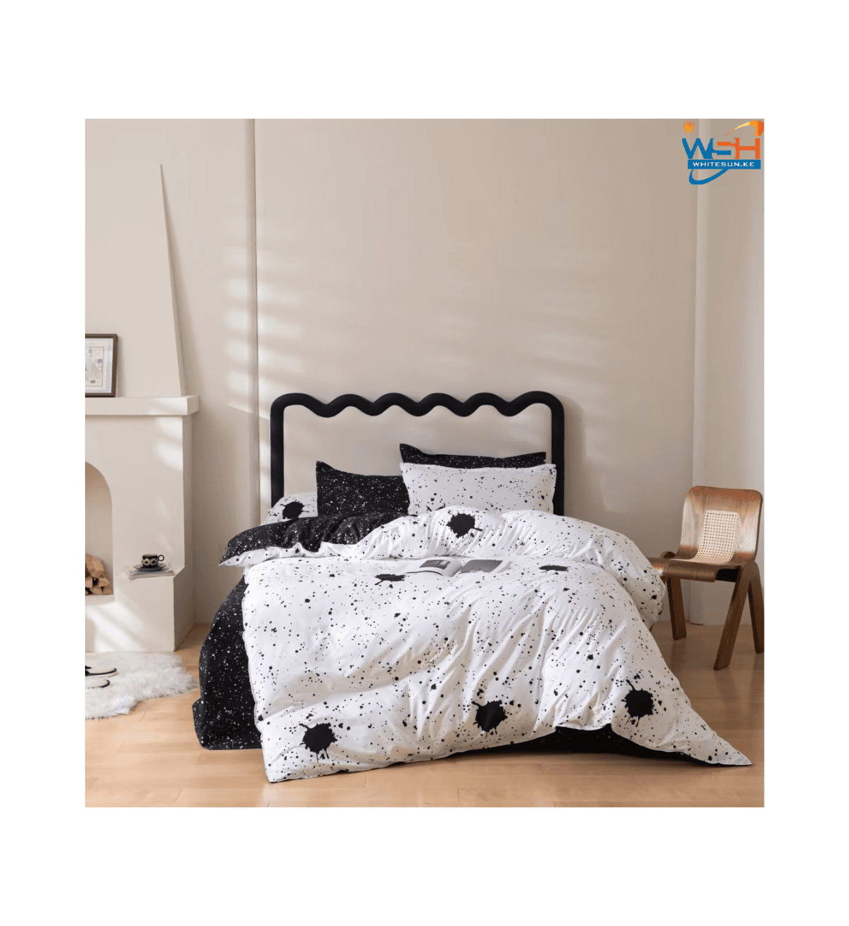 Luxury Nordic style Cotton Microfiber Duvet cover sets