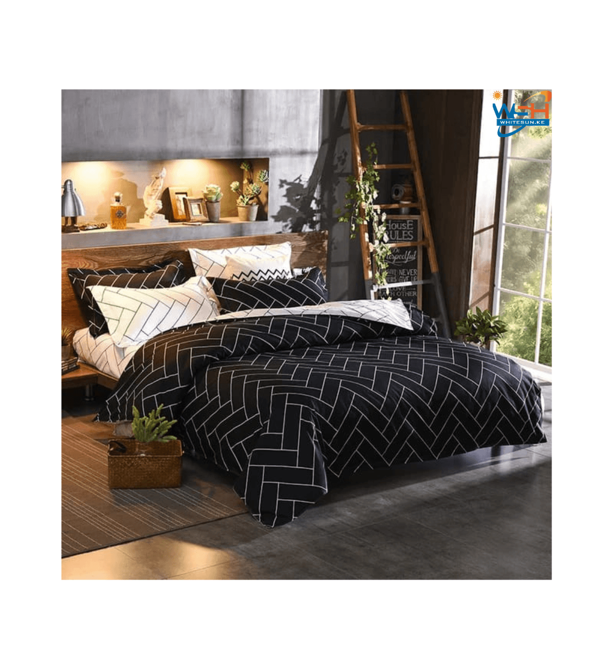 Luxury Nordic style Cotton Microfiber Duvet cover sets Thumbnail 2