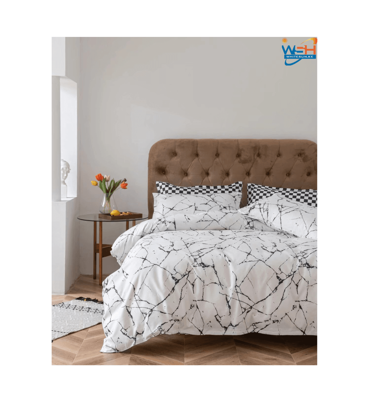 Luxury Nordic style Cotton Microfiber Duvet cover sets Thumbnail 3