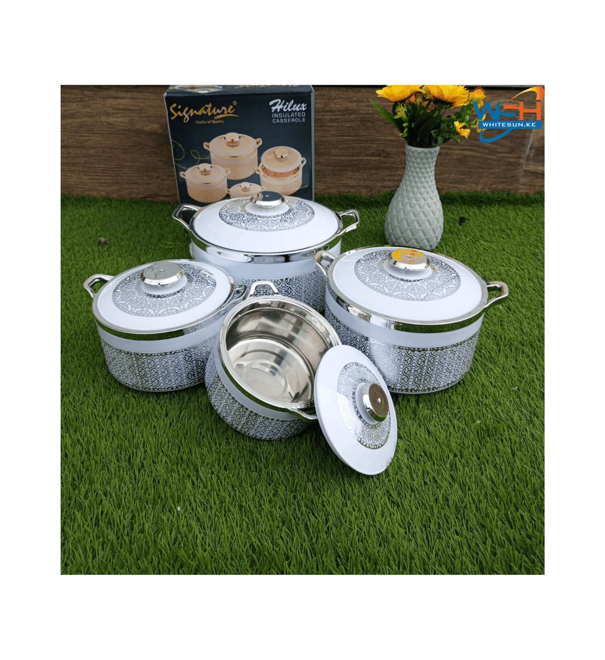 4 pcs Hilux Insulated Hotpots