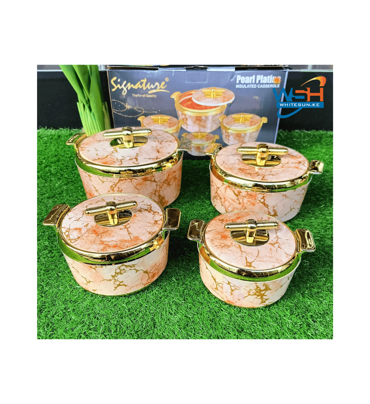 Hot pot set of 4 pc