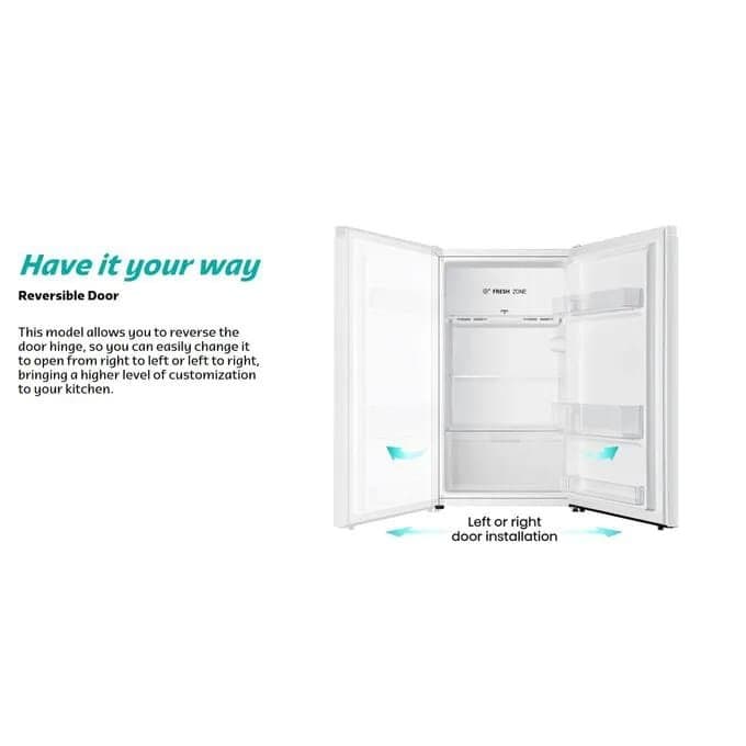 Hisense 92L Single Door Direct Cooling Refrigerator RS-12DR4SA  WARRANTY 2 YEARS high quality Thumbnail 2