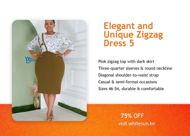 elegant-and-unique-zigzag-dress-5