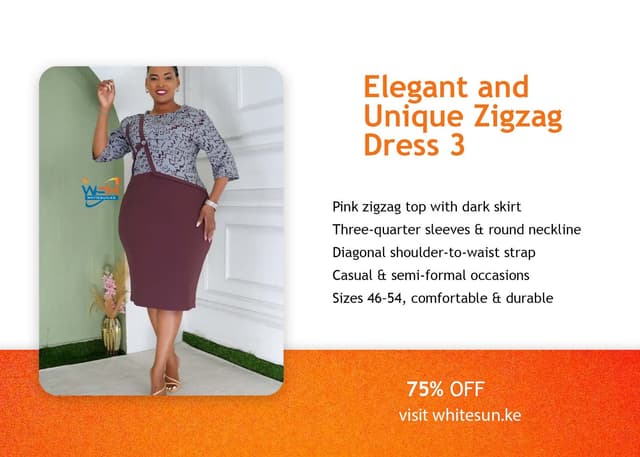 elegant-and-unique-zigzag-dress-3