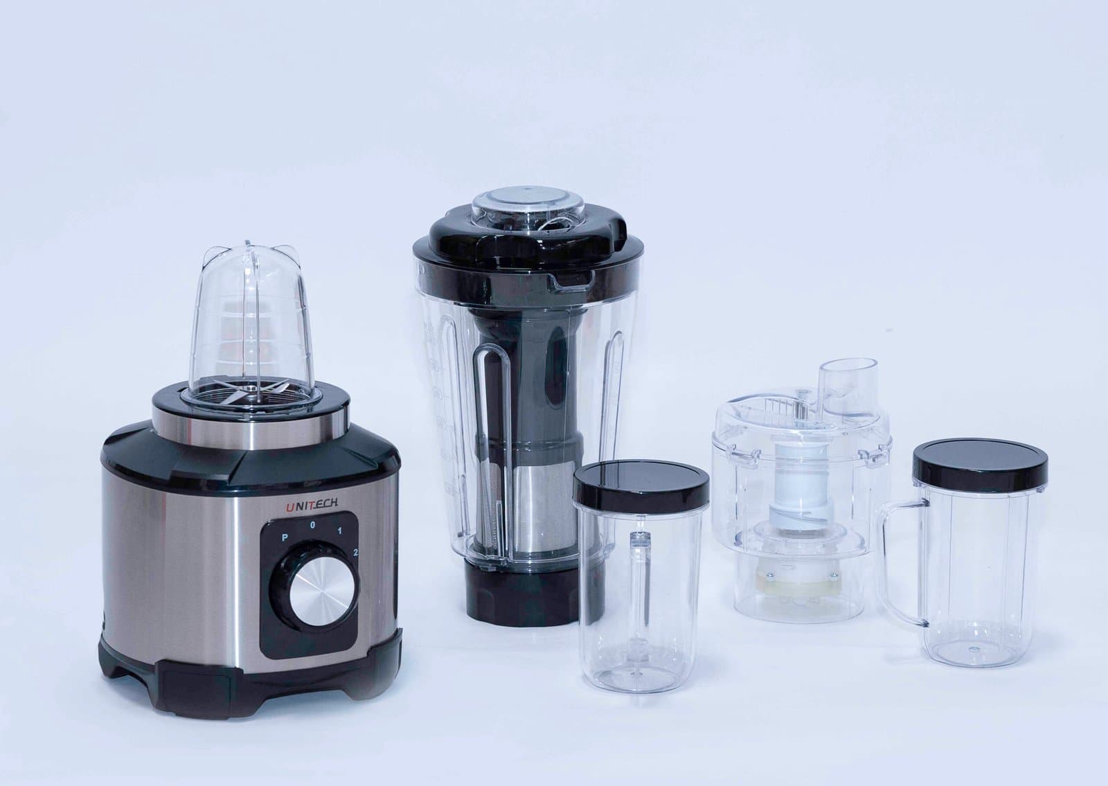 Whitesun UNITECH 6-in-1 Multi-Functional Blender NSR2028 – 600W Pure Copper Motor, 1.8 L Capacity, Variable Speed Control Thumbnail 2