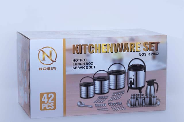 whitesun-unitech-42-piece-portable-lunch-beverage-set-insulated-milk-tea-bucket-vacuum-flasks-european-kettle-non-slip-tray-6-beer-mugs-complete-utensil-collection