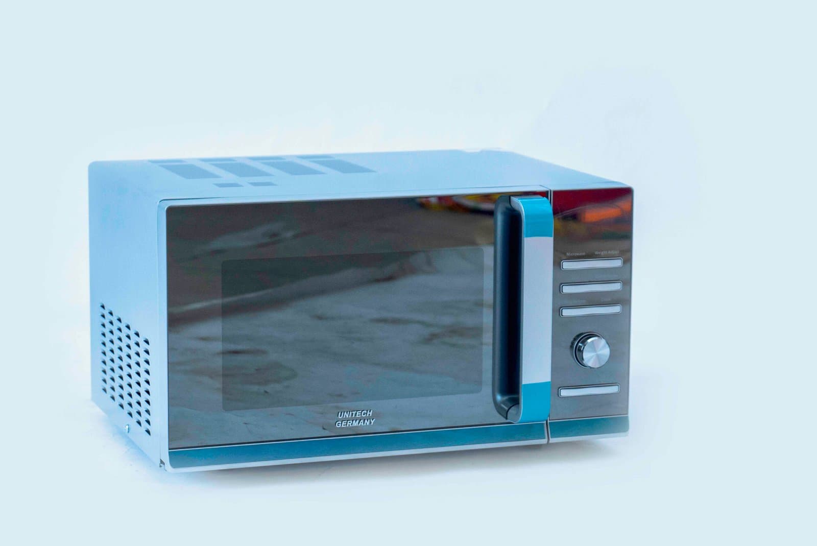 Whitesun NosirTECH Germany  25 L Combi Microwave Oven – 1 400 W Microwave, 1 000 W Grill, Digital Timer & Defrost, Glass Turntable