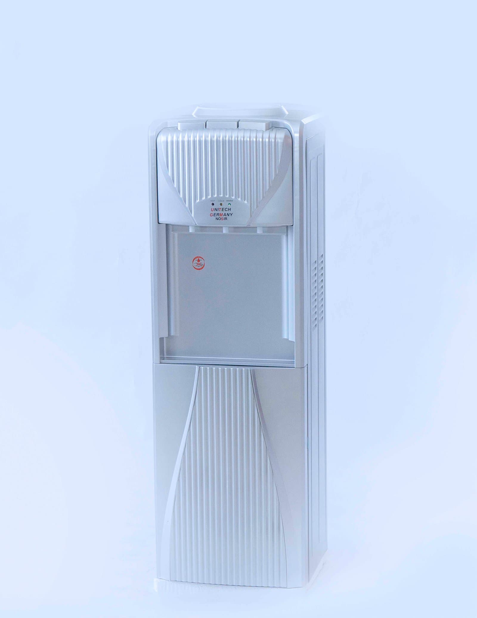 Whitesun UNITECH Germany Water Dispenser – 220–240 V, 50/60 Hz - Gold/Silver/Black & Silver Thumbnail 2