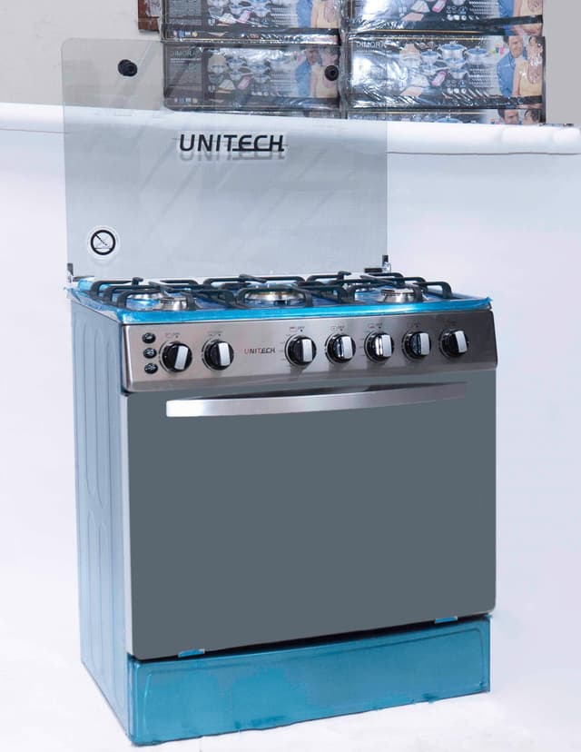 whitesun-unitech-germany-gs-k76-q05s-5-burner-gas-cooker-stainless-steel-glass-lid-cast-iron-grates-sabaf-burners-auto-ignition-rotisserie