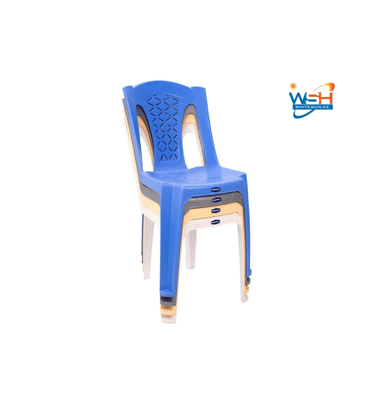 KENCHAIR 2032 ARMLESS, Featuring a sleek design