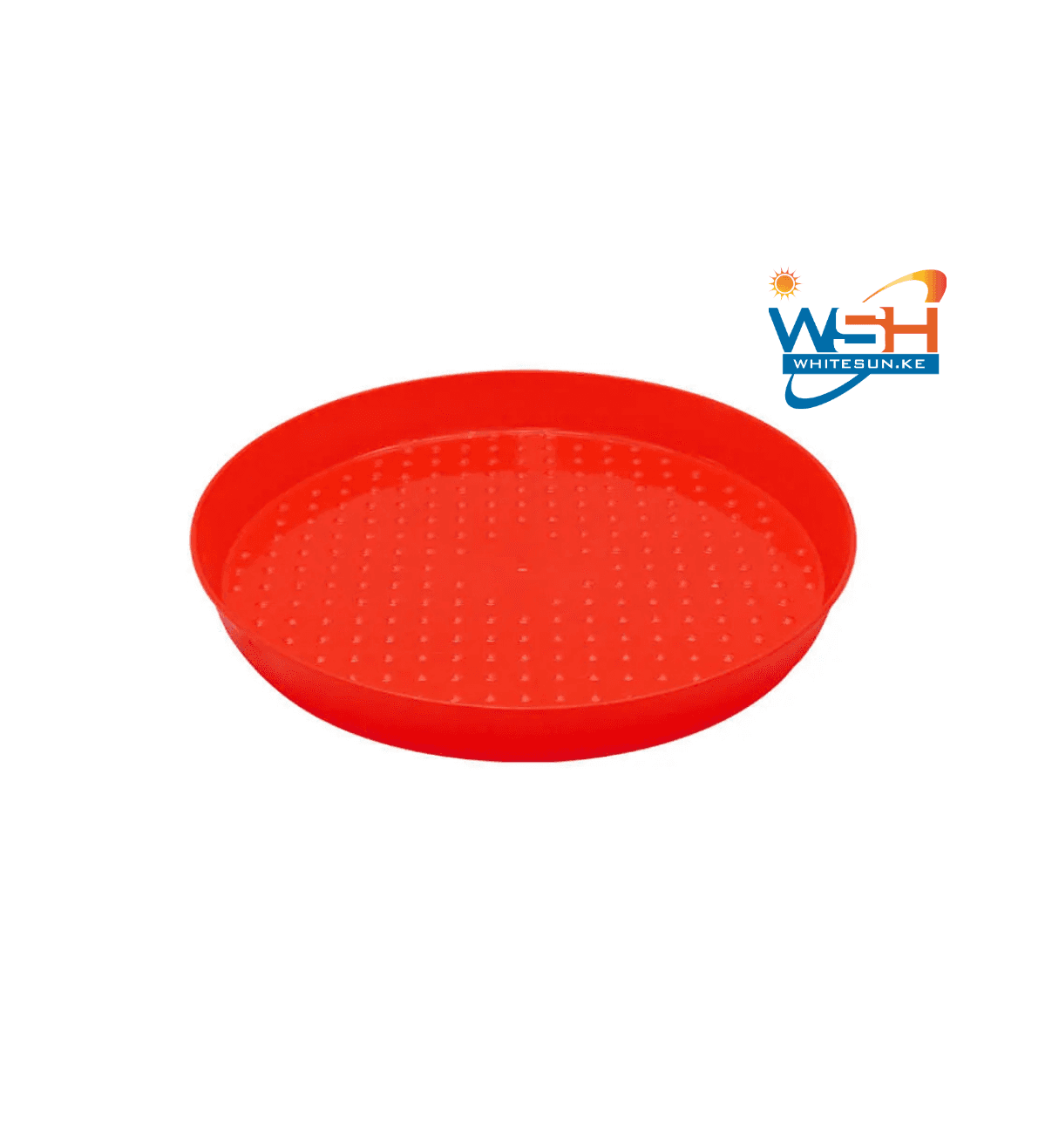 CHICK FEEDING TRAY